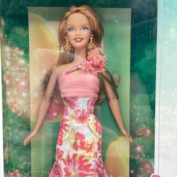 Barbie I Dream of Spring Silver Label 2006 NRFB J0936 - Picture 2 of 3